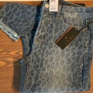 Jen7 by 7 For‎ All Mankind Ankle Skinny Jeans